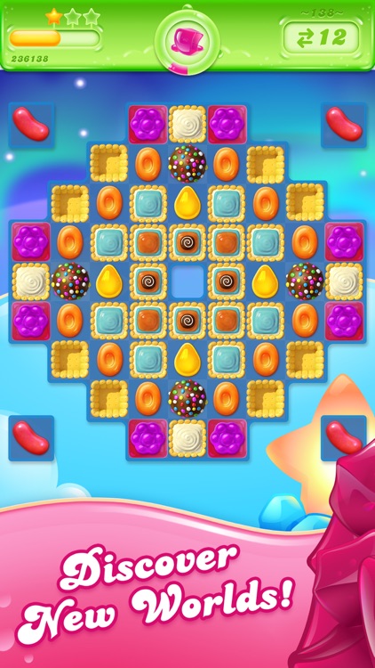 Candy Crush Jelly Saga screenshot-5