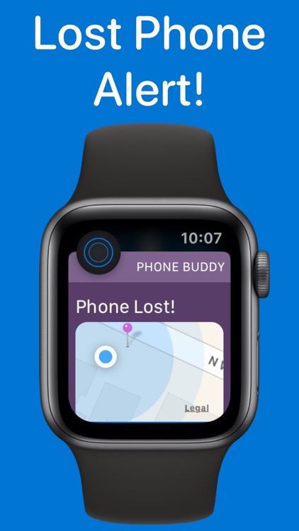 Phone Buddy - Phone Lost Alert screenshot-0
