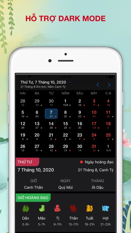 Lịch Vạn Niên 2021 - Lịch Việt