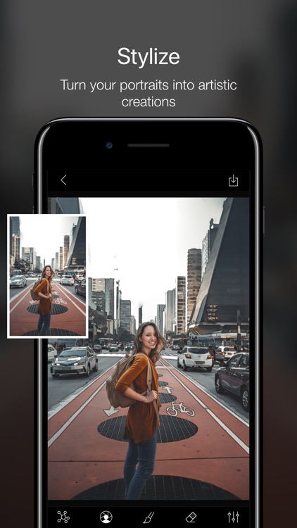 Phocus: Portrait mode editor screenshot-5