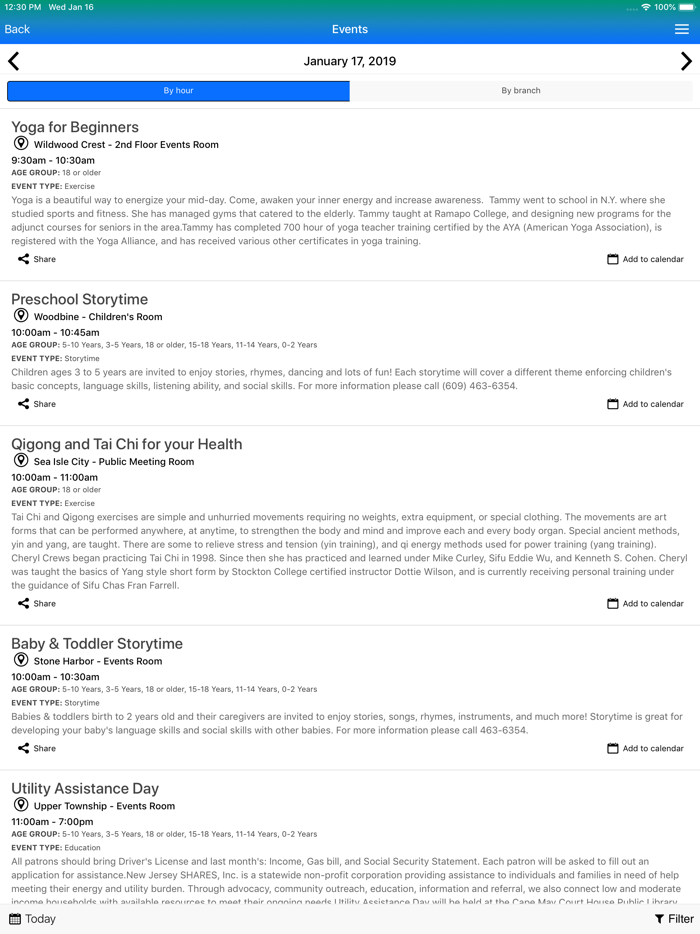 Cape May County Public Library