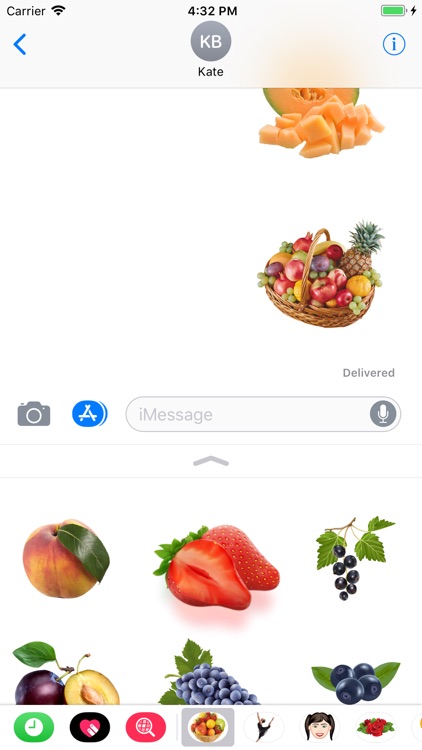 Fruits Sticker Pack Pro