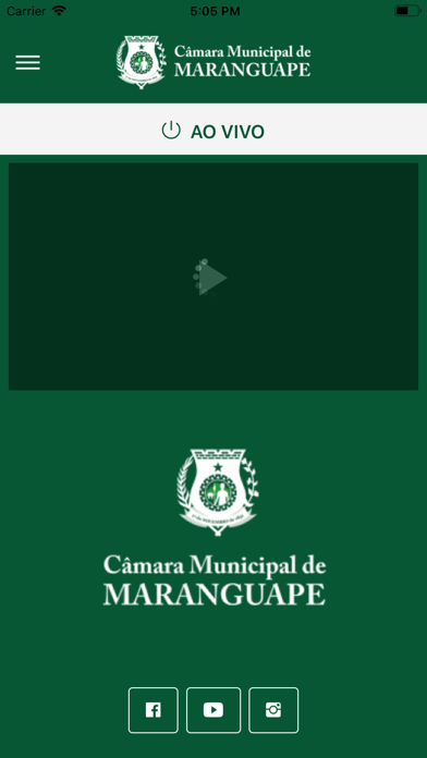 Câmara Municipal de Maranguape screenshot 3