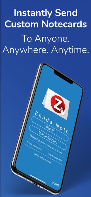 ZendaNote from Click2Mail(圖1)-速報App