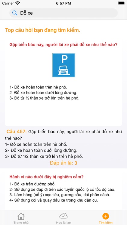 Vietnam Driver License Test screenshot-3