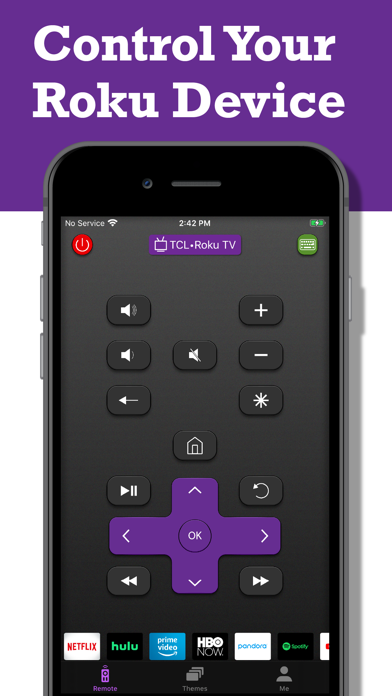 FancyRemote for Roku TV screenshot 2