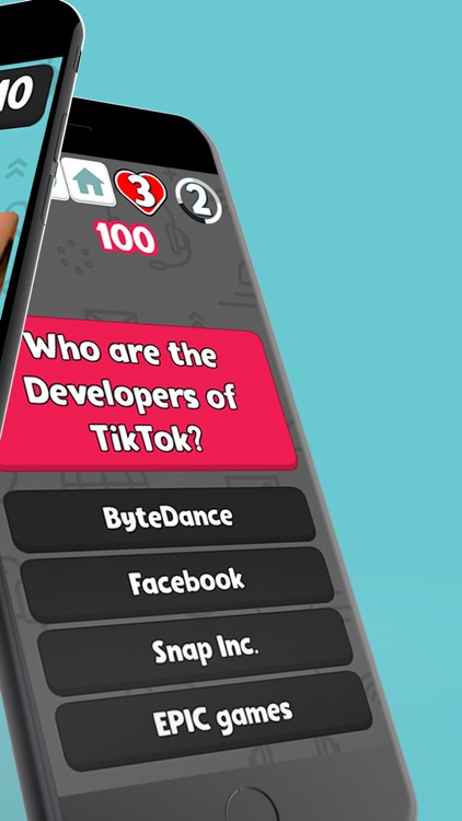 Trivial Quiz for tiktok fans