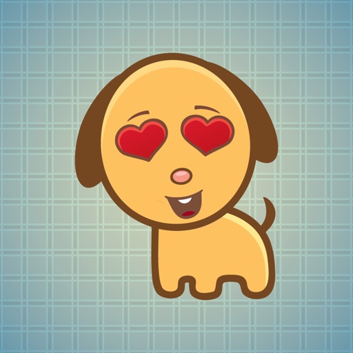 Sticker Me Lovely Puppy