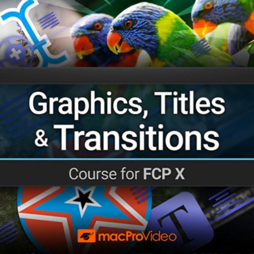 Graphics, Titles & Transitions iOS App