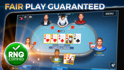 Pokerist: The Best Texas Holdem Poker For Free screenshot