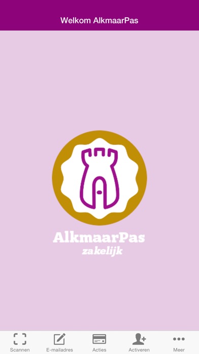 How to cancel & delete AlkmaarPas Zakelijk from iphone & ipad 1