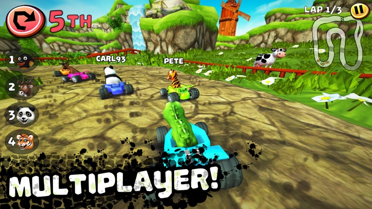 Safari Kart screenshot-3