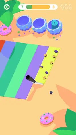 Game screenshot Ice Cream Rolls apk