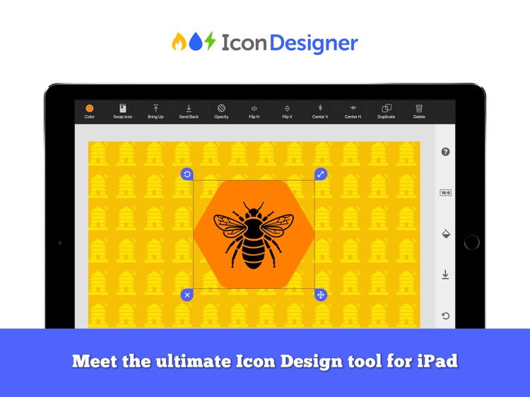 Icon Designer - Visual Teacher