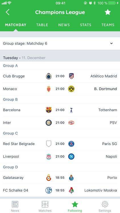 Onefootball - Soccer Scores screenshot-4