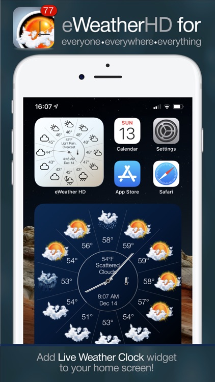 eWeather HD - Weather & Alerts screenshot-0