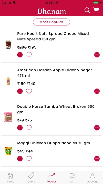 Dhanam Store - Online Grocery screenshot-4