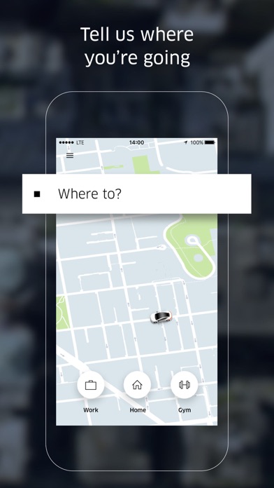 Uber Screenshot 1