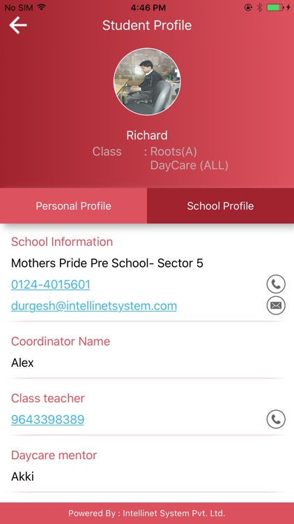 IntelliSchool screenshot-3