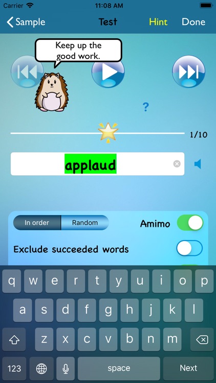 TurboWords Parent/Teacher screenshot-3