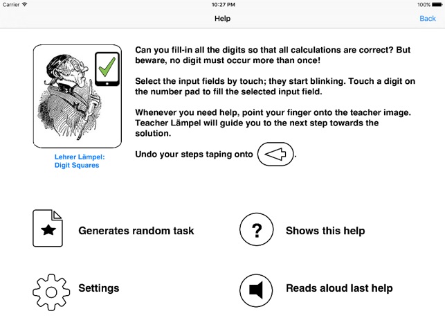 Lehrer Lämpel: Digit Squares(圖5)-速報App