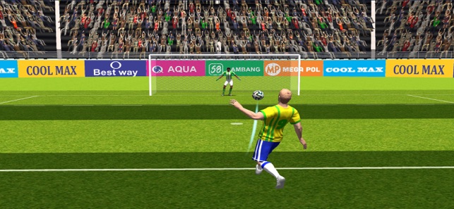 Football Fever Flick Goal 3D(圖5)-速報App