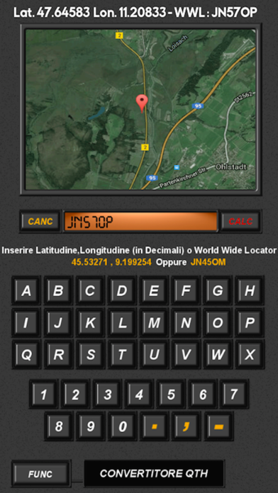 Ripetitori Italiani App screenshot