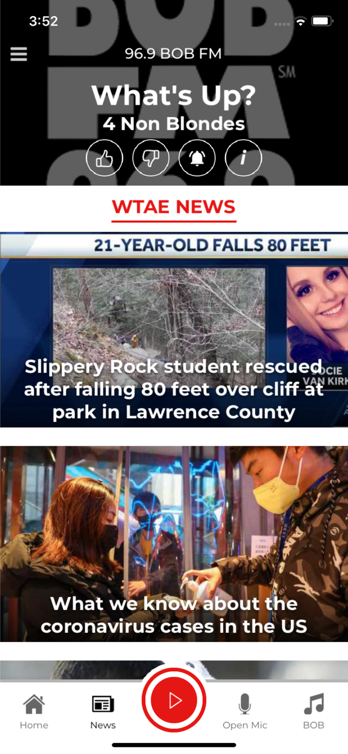 96.9 BOB FM Pittsburgh