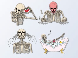 SkeletonMoji - Scary Emojis