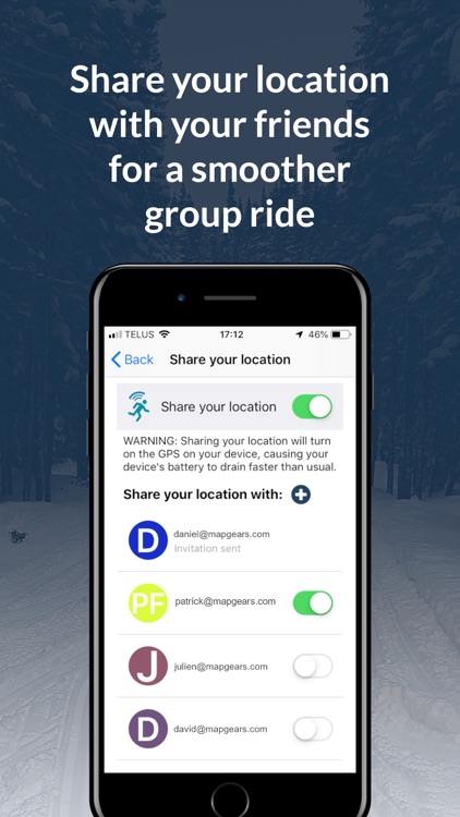 Sask Snowmobile Trails 2018-19 screenshot-4
