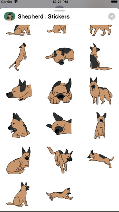 Shepherd : Stickers screenshot 3