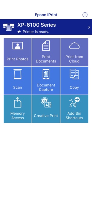 Epson on the App Store