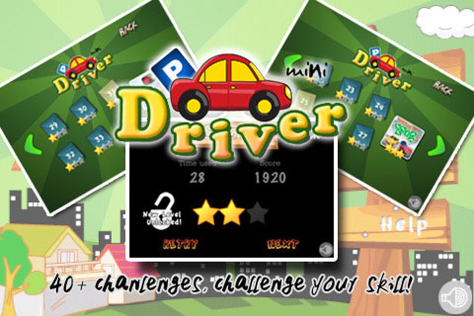 Driver Mini - Car Parking screenshot 3