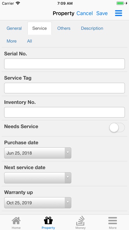 Nano Home Inventory screenshot-3