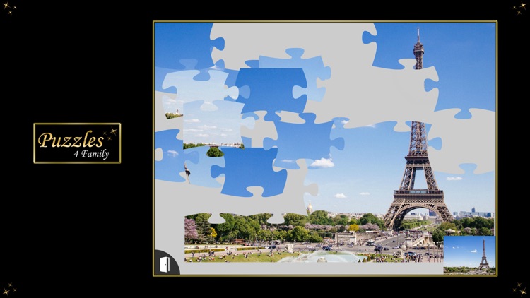 Paris - Jigsaw Puzzles Game