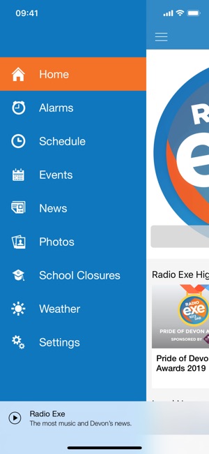 Radio Exe(圖2)-速報App