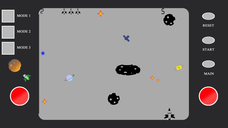 Asteroid Dodger Retro (Full) screenshot-4