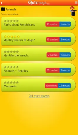 Game screenshot QuizMagic Lite apk