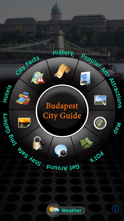 Budapest Offline Map Travel
