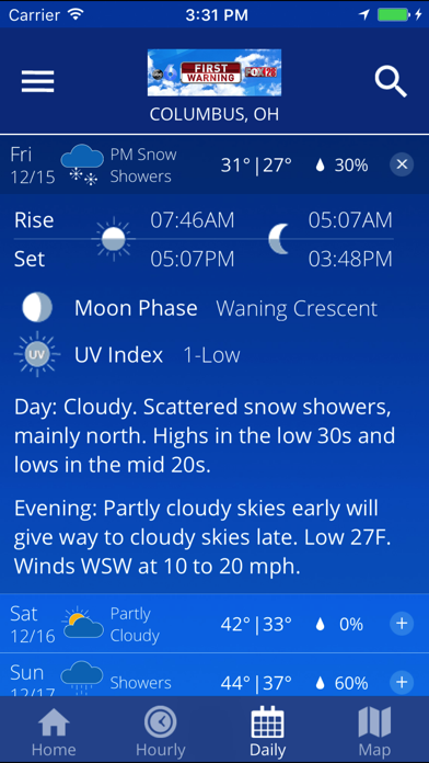 OHIO WX screenshot 4