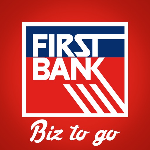 First Bank Biz To Go for iPad