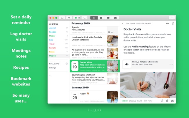 Day One Mac App Free Download