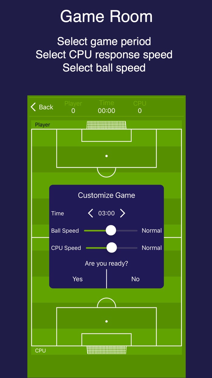 Block Soccer Block to Goal