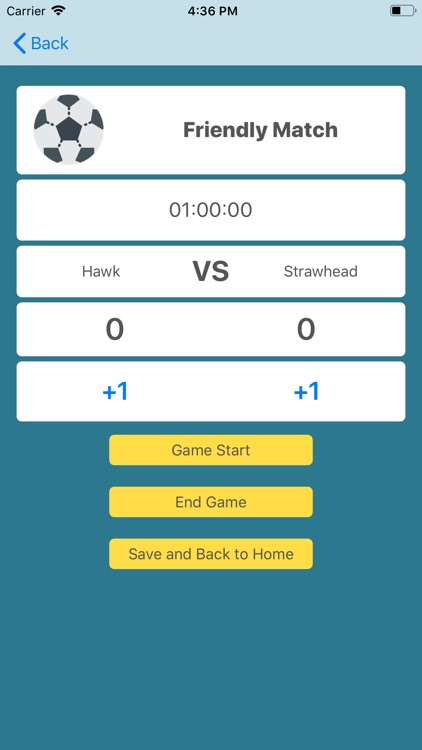 Sport Score Recorder! screenshot-4