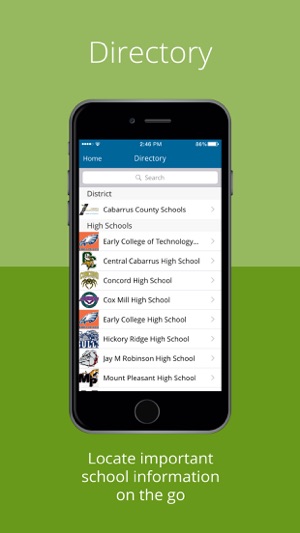 Cabarrus County Schools(圖3)-速報App