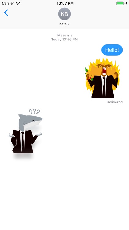 Monster In Black screenshot-3