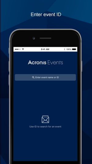 Acronis Events