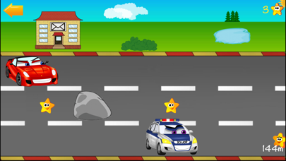 車 レース キッド ゲーム 学校 教育 screenshot1