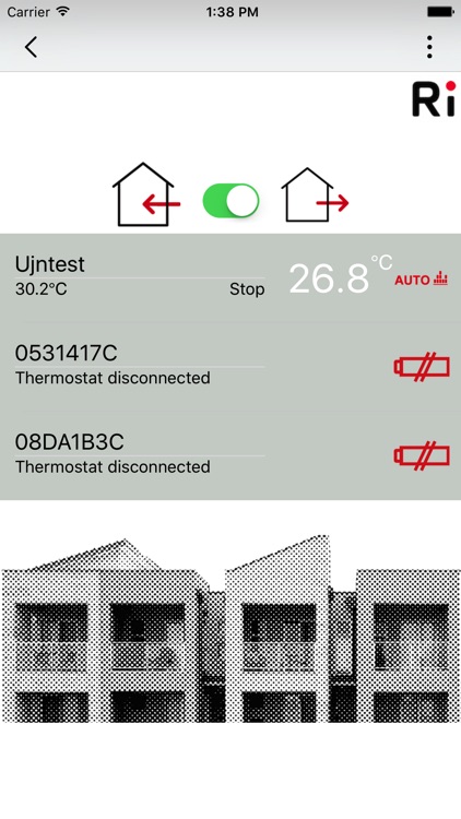 RiCLOUD Thermostat