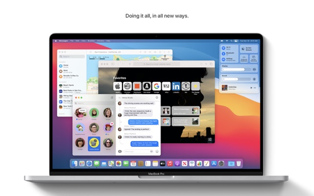 ‎macOS Big Sur Screenshot